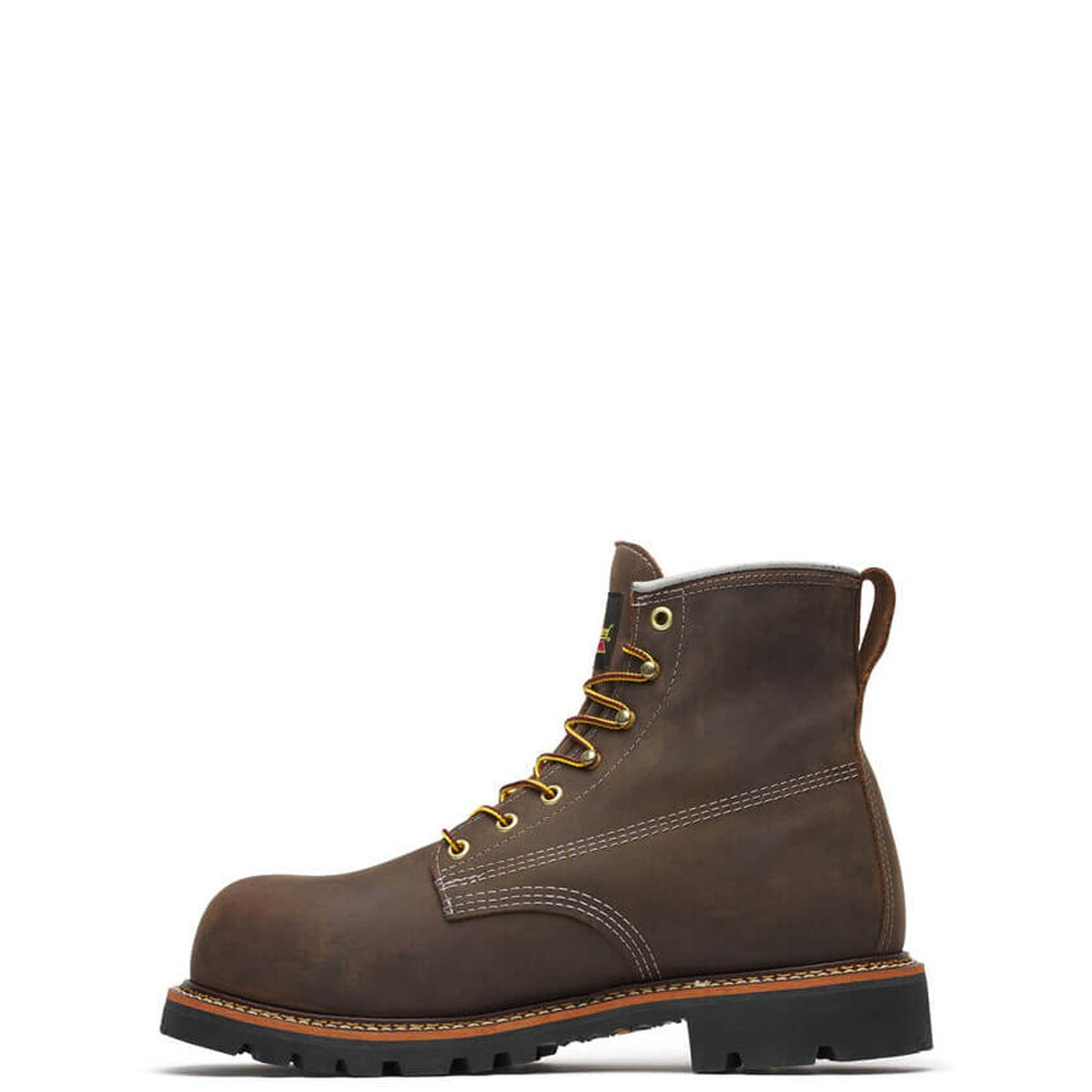 Thorogood Men's American Legacy 6" Waterproof EH Nano Comp Toe Boot Work Boots Thorogood