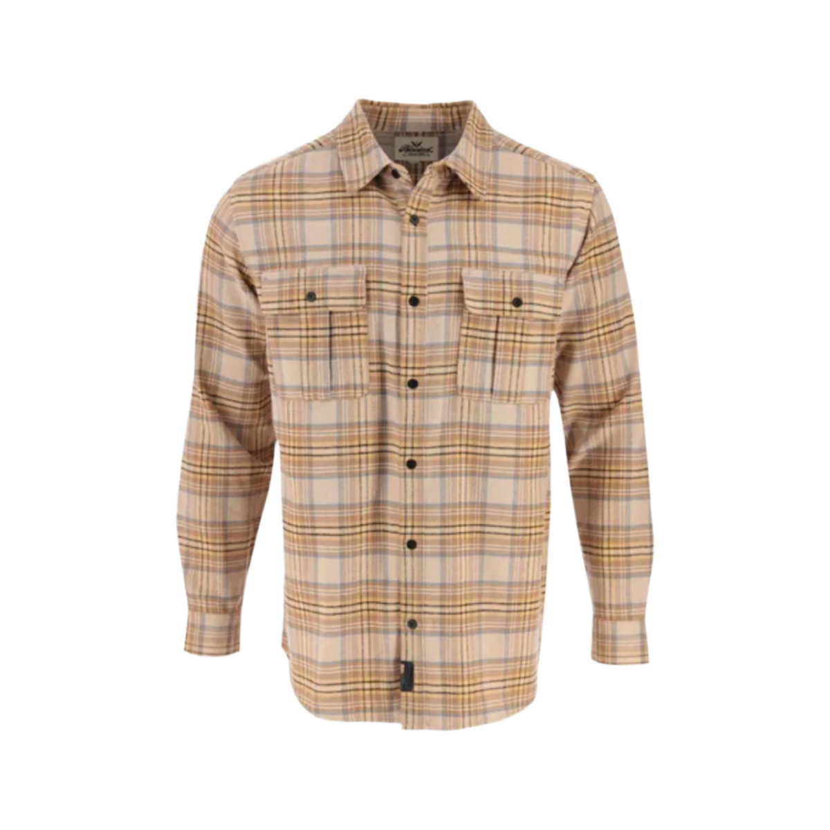 Thorogood Men's Heavyweight Brushed Flannel Button-Down Long Sleeve Work Shirt Work Shirts Thorogood