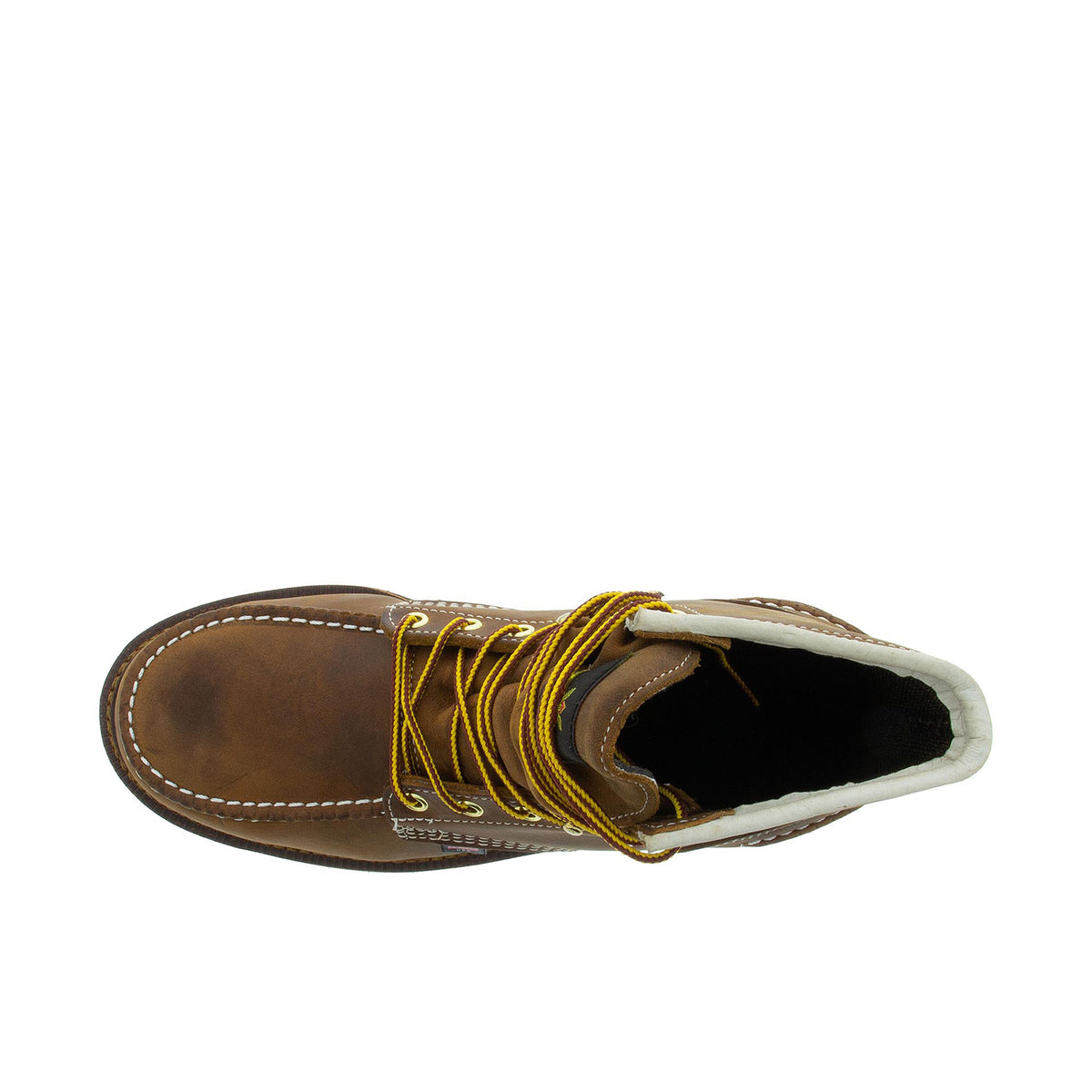 Thorogood Men's 1957 Series 6" Moc Toe MAXWear 90 Steel Toe Work Boots Thorogood