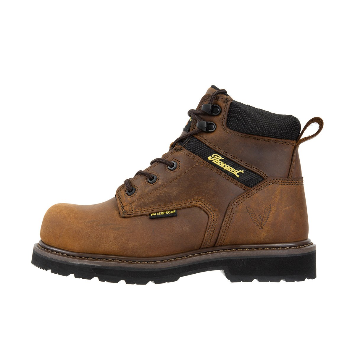 Thorogood Men's Jobsite Series 6 In Boot Comp Toe Work Boots Thorogood