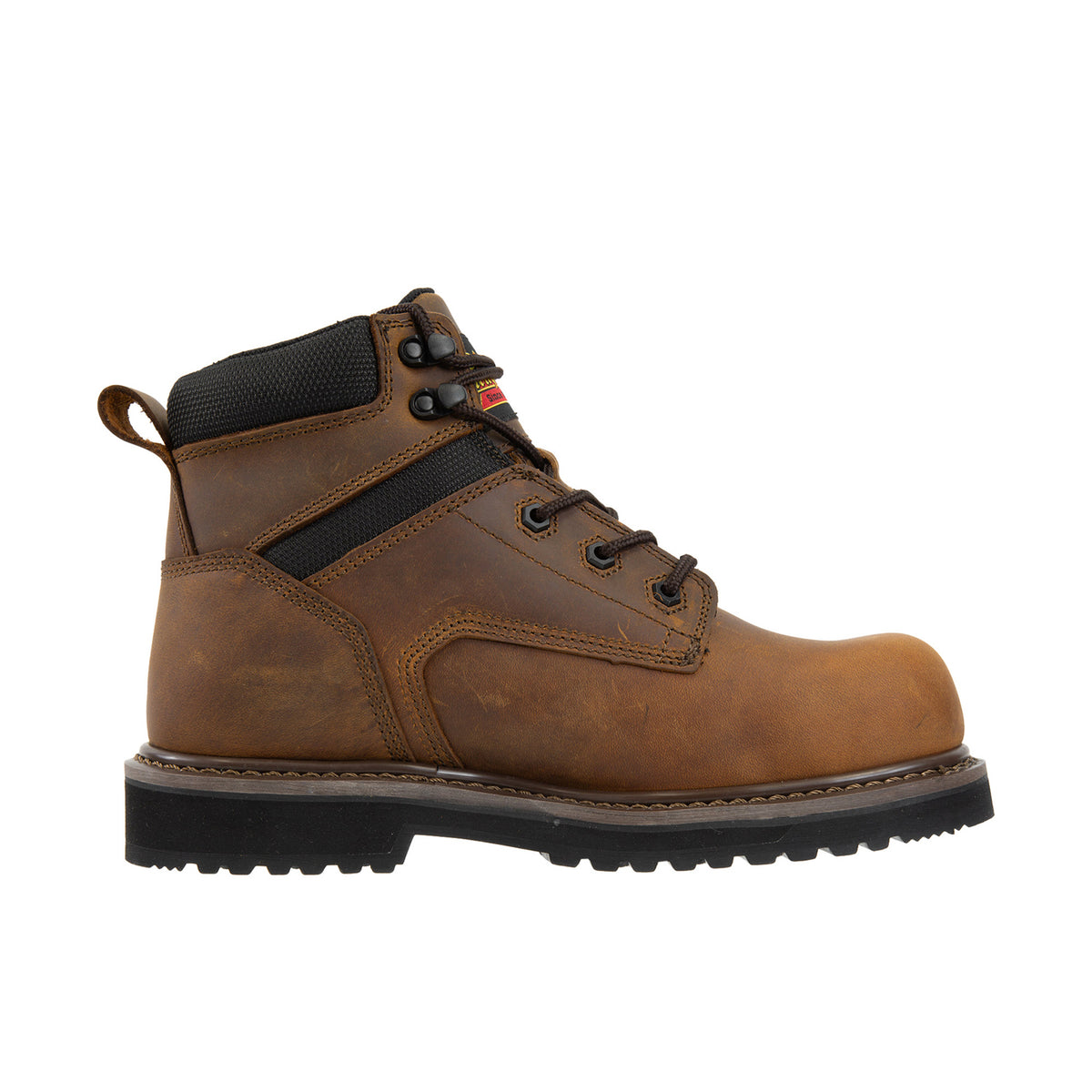 Thorogood Men's Jobsite Series 6 In Boot Comp Toe Work Boots Thorogood Crazy Horse 10 M