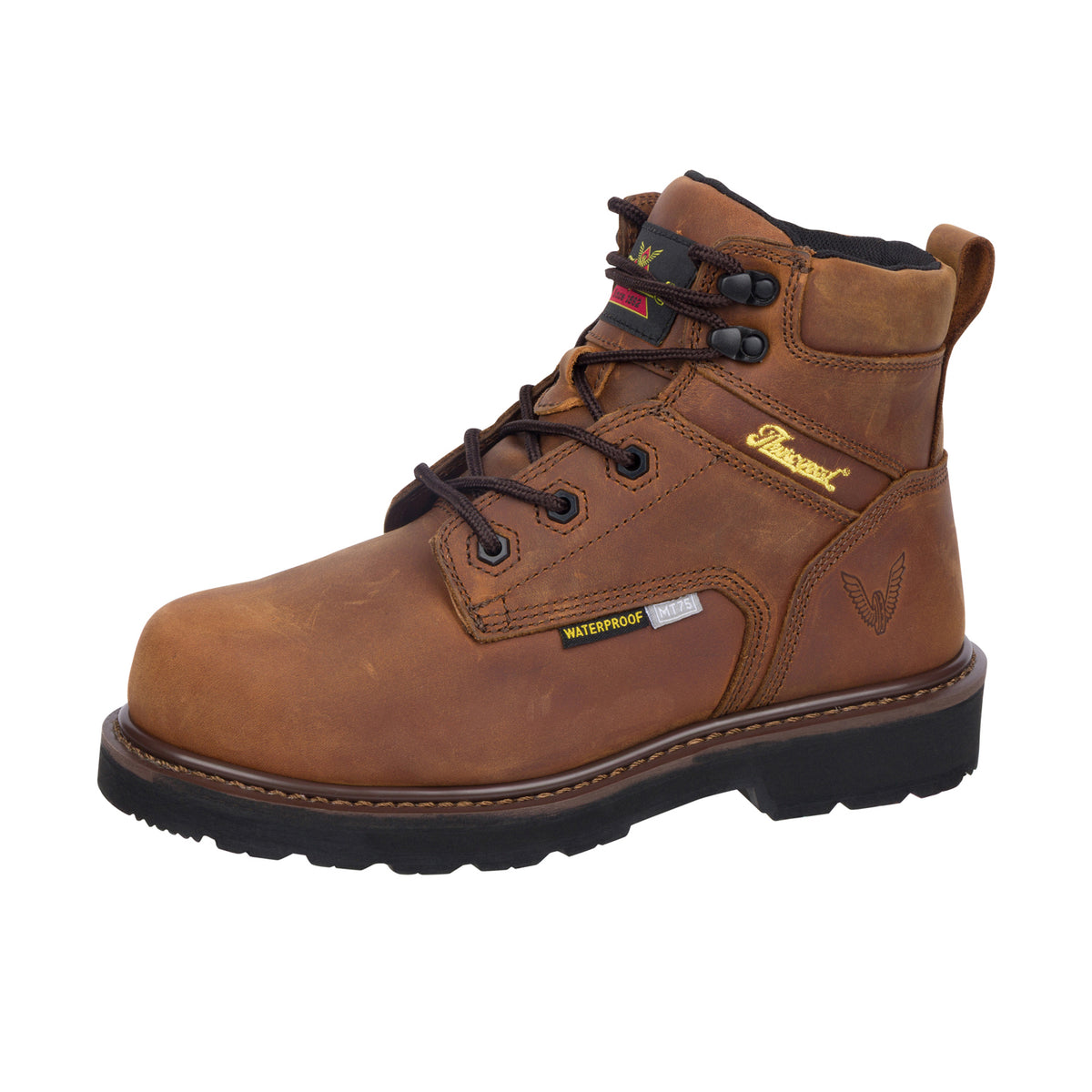 Thorogood Men's Jobsite 6" I-Met Comp Toe Work Boot Work Boots Thorogood
