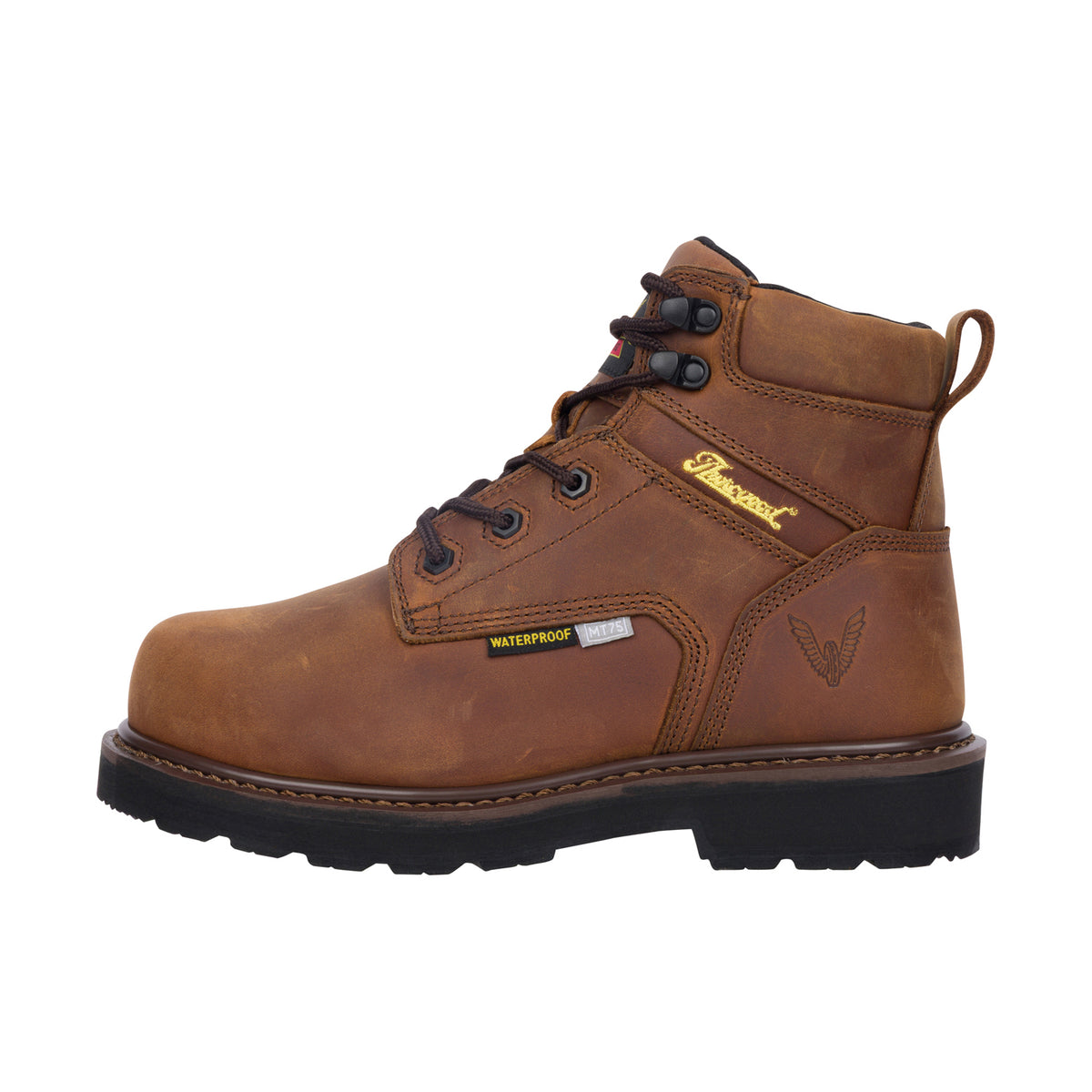Thorogood Men's Jobsite 6" I-Met Comp Toe Work Boot Work Boots Thorogood