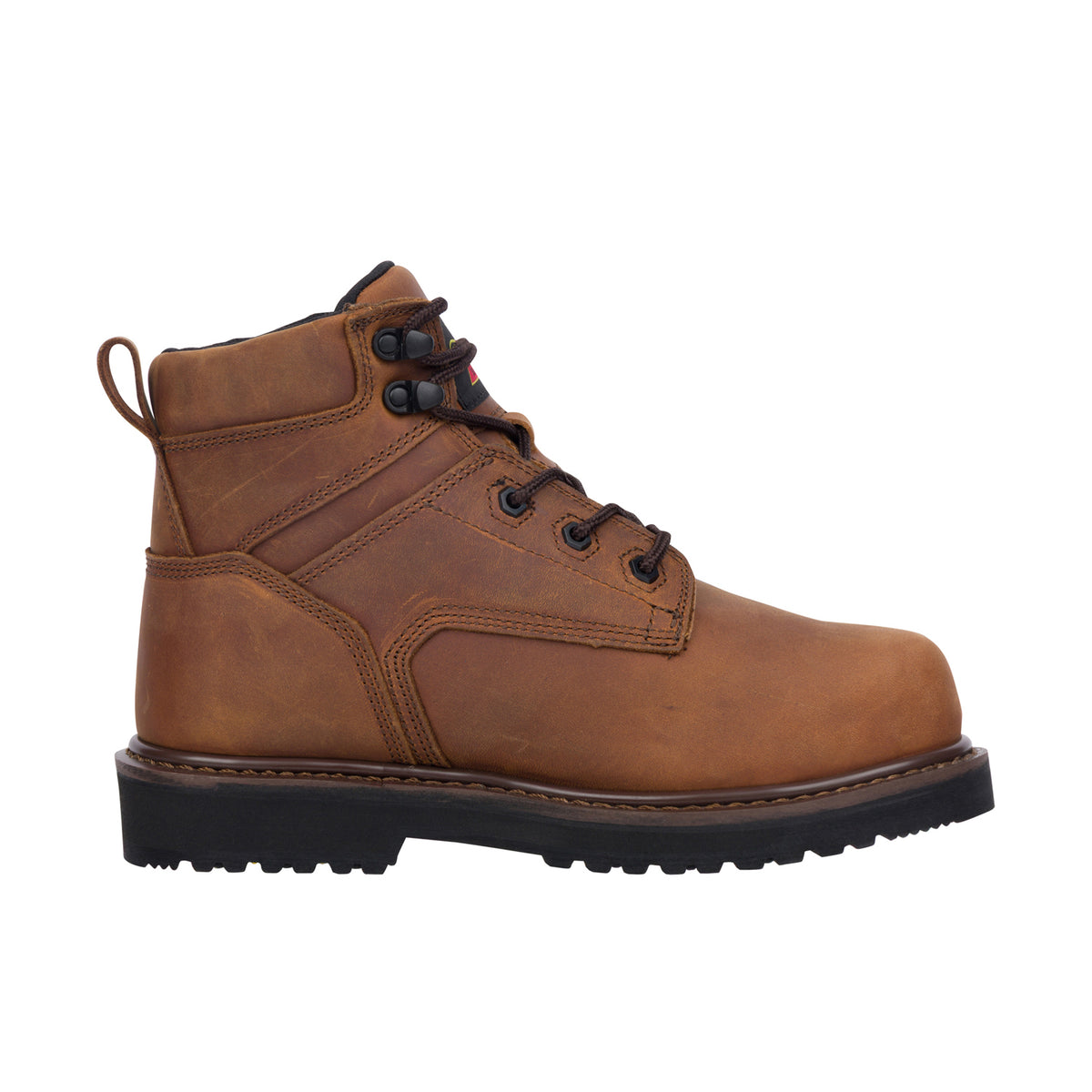 Thorogood Men's Jobsite 6" I-Met Comp Toe Work Boot Work Boots Thorogood Crazy Horse 10 M
