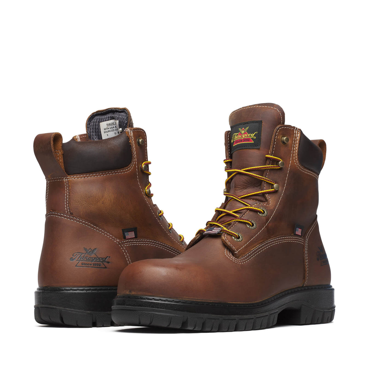 Thorogood Men's Genesis Unlined 6" Comp Toe Work Boots Thorogood