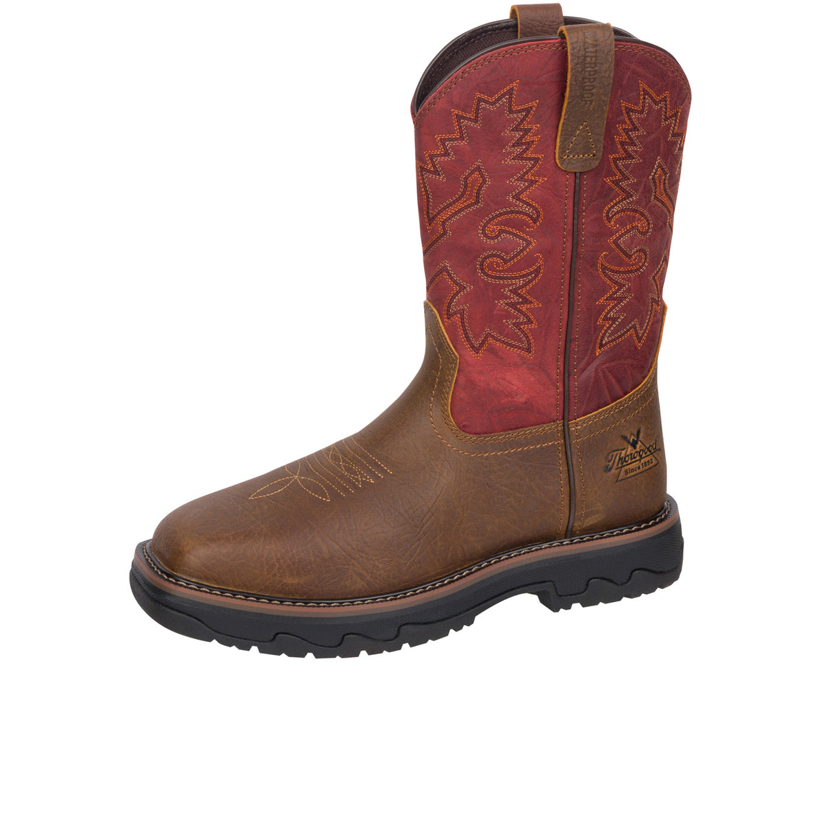 Thorogood Men's Buffalo Ridge Square Toe Comp Toe Work Boots Thorogood