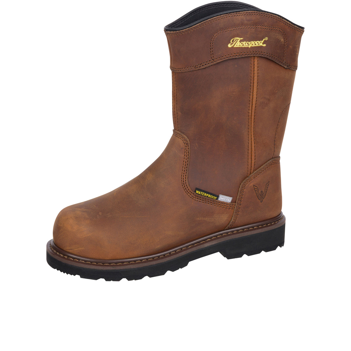 Thorogood Men's Jobsite Series 11 Inch I-Met Comp Toe Boot Work Boots Thorogood