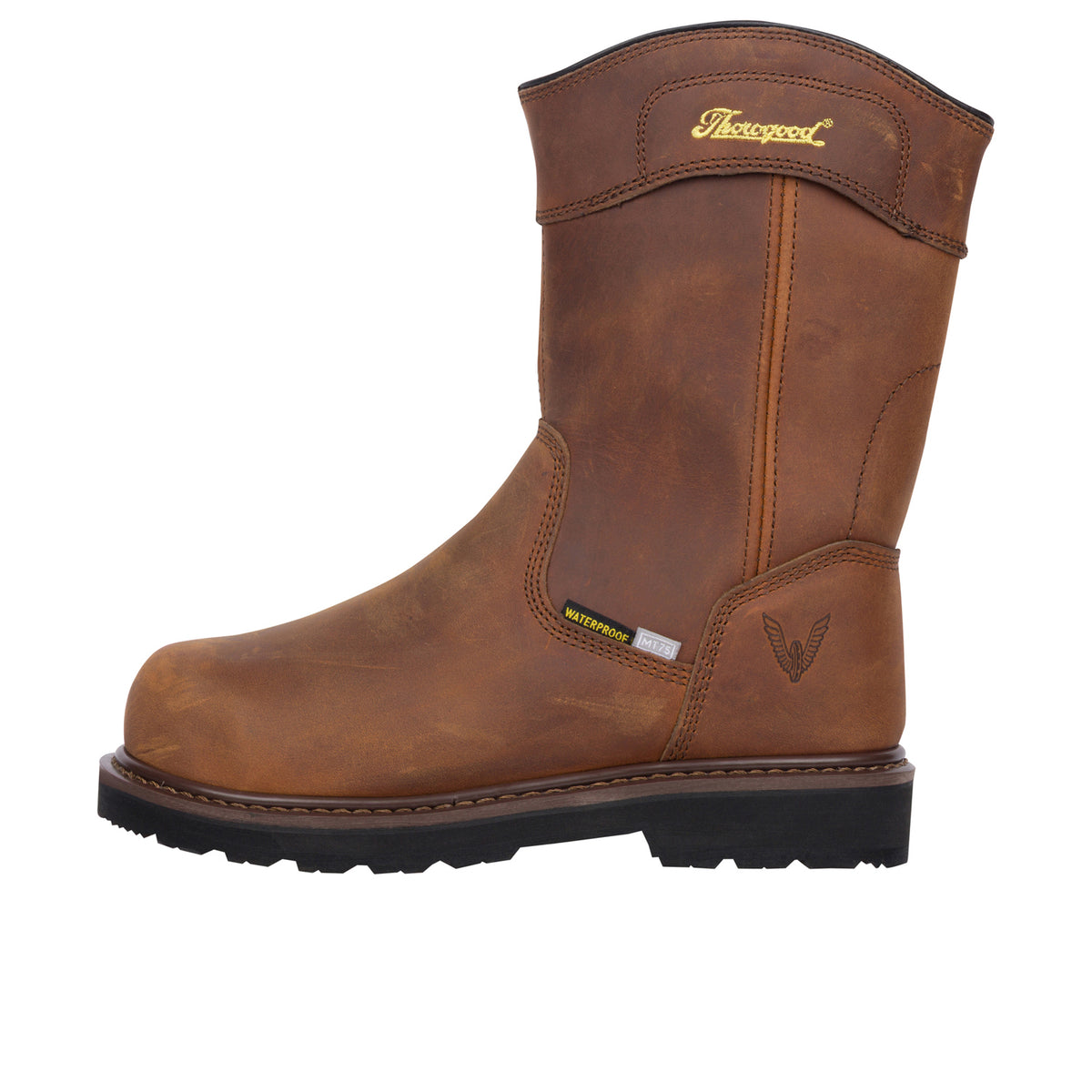 Thorogood Men's Jobsite Series 11 Inch I-Met Comp Toe Boot Work Boots Thorogood