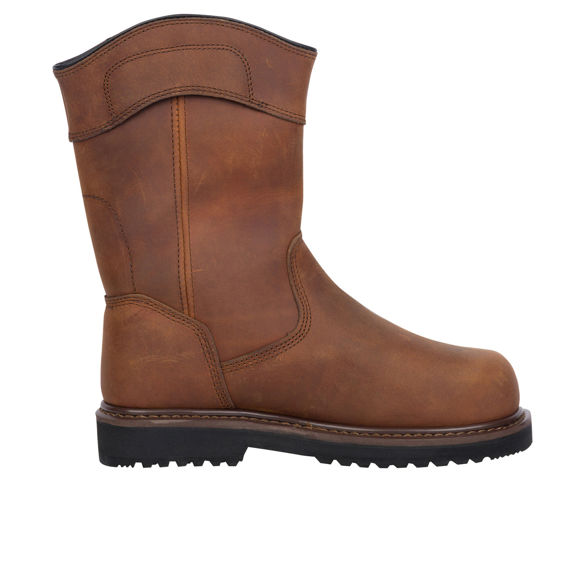 Thorogood Men's Jobsite Series 11 Inch I-Met Comp Toe Boot Work Boots Thorogood Crazy Horse 10 2E