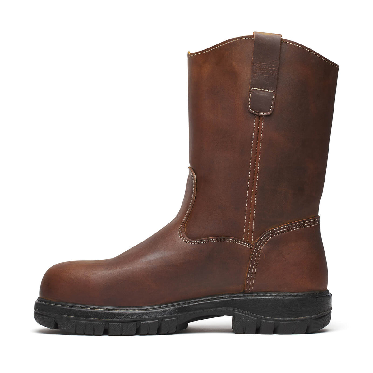 Thorogood Men's Genesis Unlined Wellington 11" Comp Toe Work Boot Work Boots Thorogood