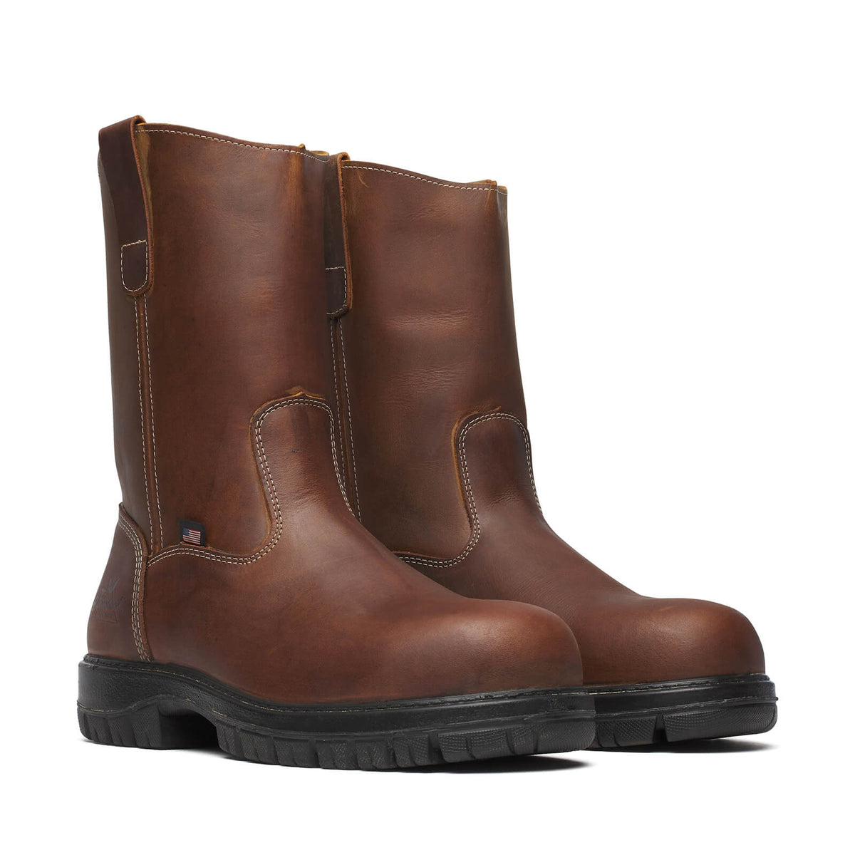 Thorogood Men's Genesis Unlined Wellington 11" Comp Toe Work Boot Work Boots Thorogood