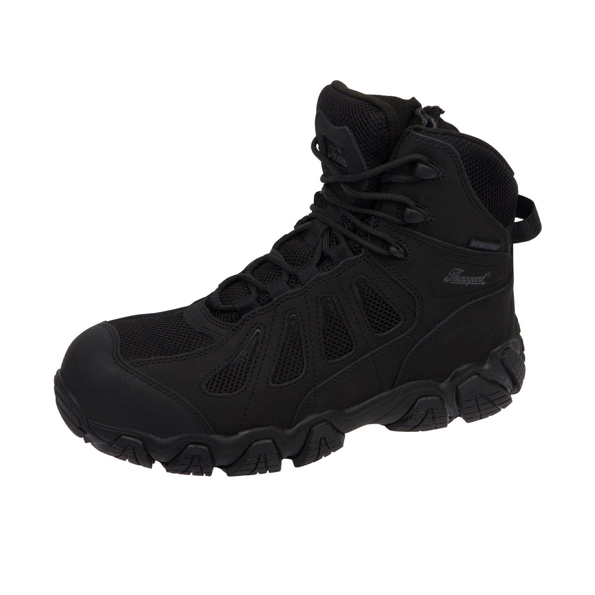 Thorogood Men's Crosstrex Series 6 Inch Side Zip Hiker Comp Toe Boot Work Boots Thorogood