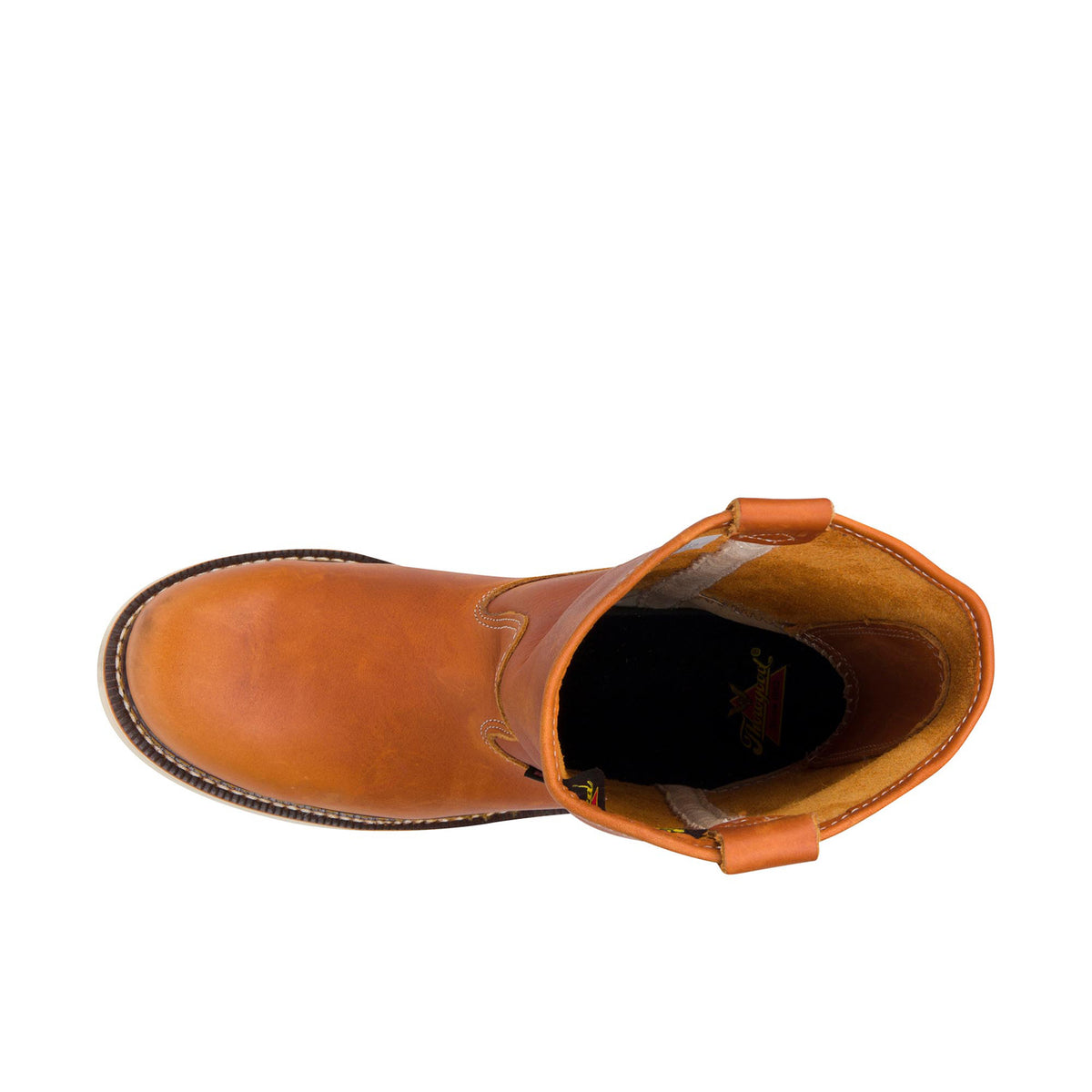 Thorogood Men's American Heritage 11″ MAXWear Wedge™ Soft Toe Pull-on Wellington Work Boots Thorogood