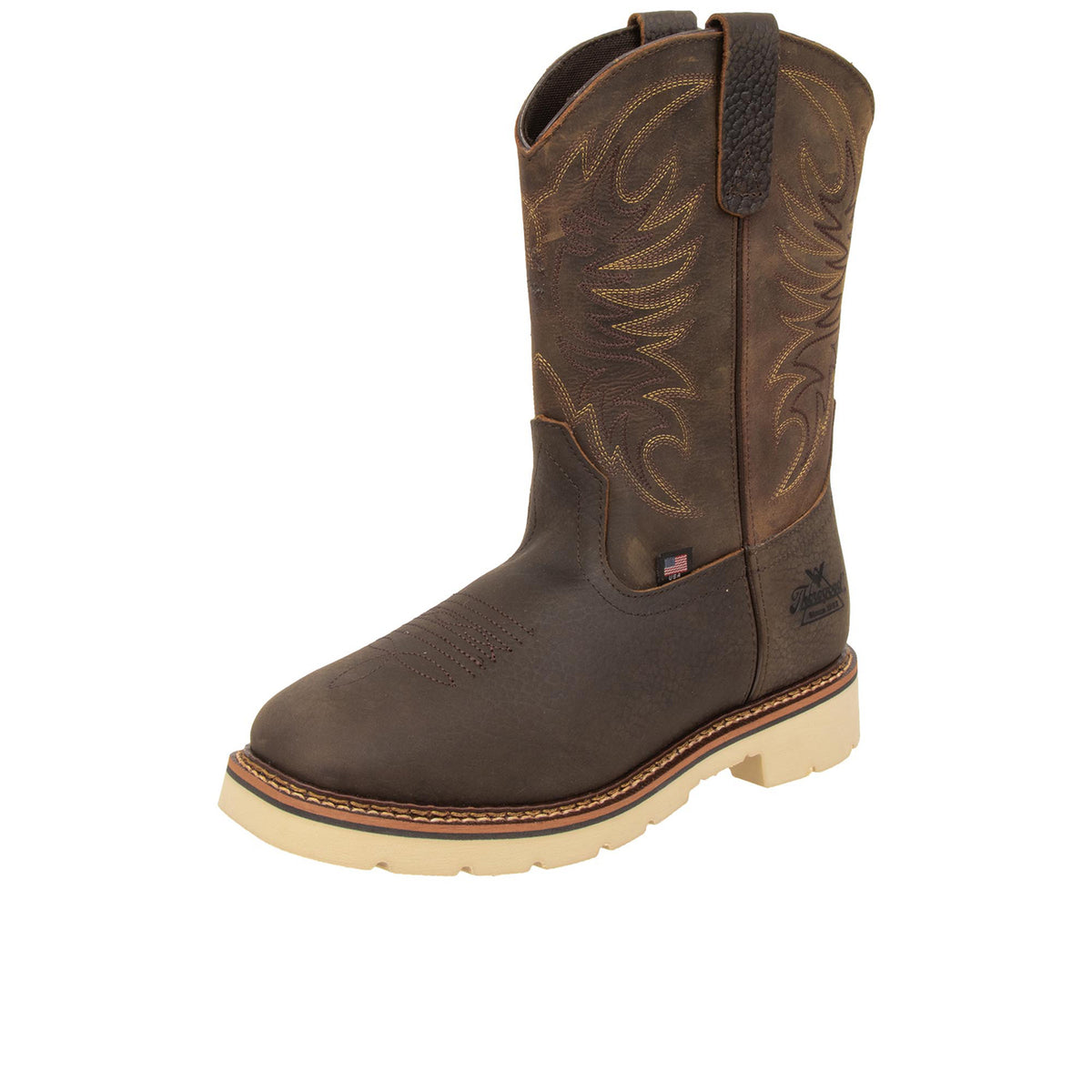 Thorogood Men's American Heritage Square Toe 11" Western Boot Western Boots Thorogood