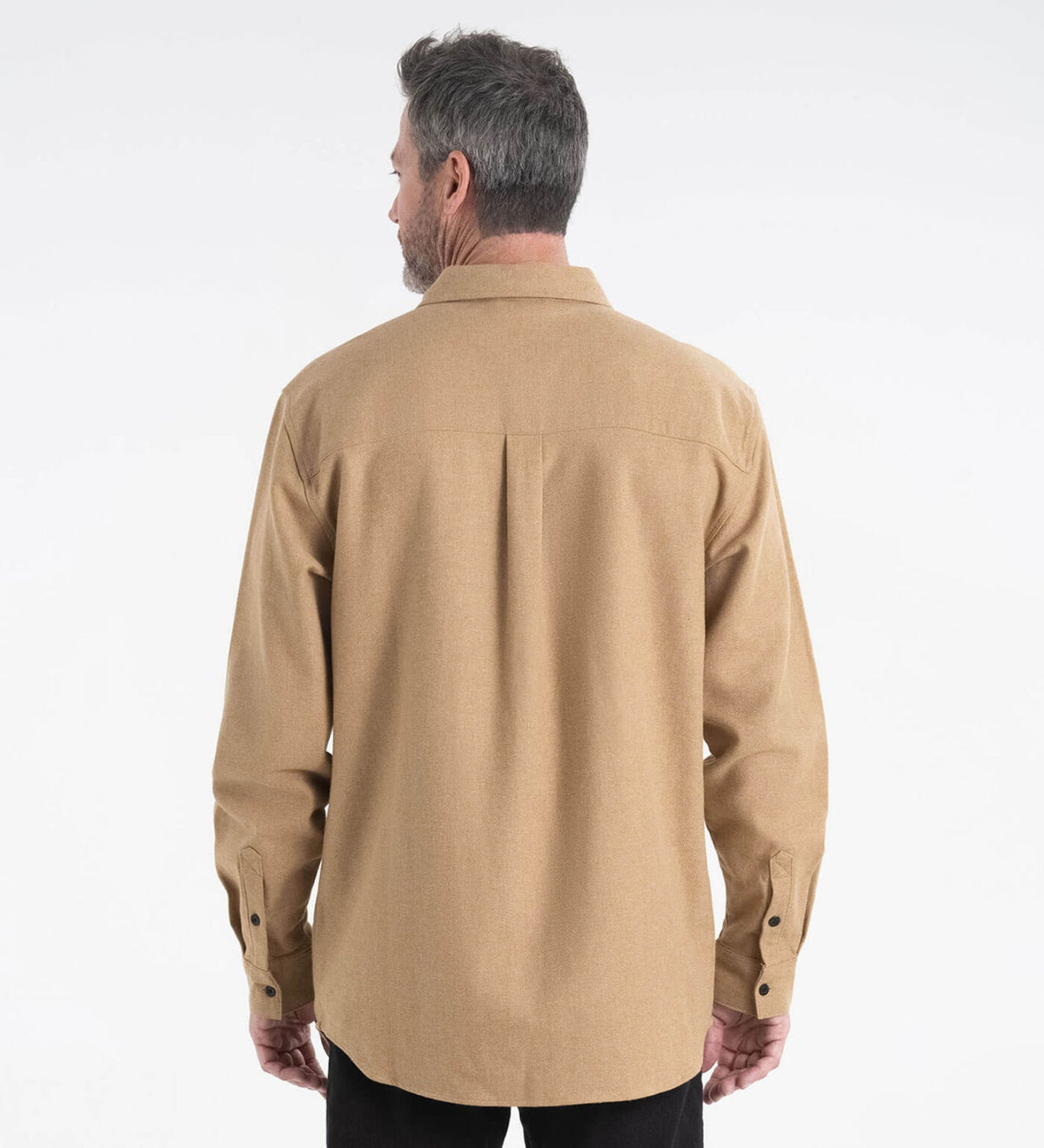 Thorogood Men's Heavyweight Brushed Flannel Button-Down Long Sleeve Work Shirt Work Shirts Thorogood