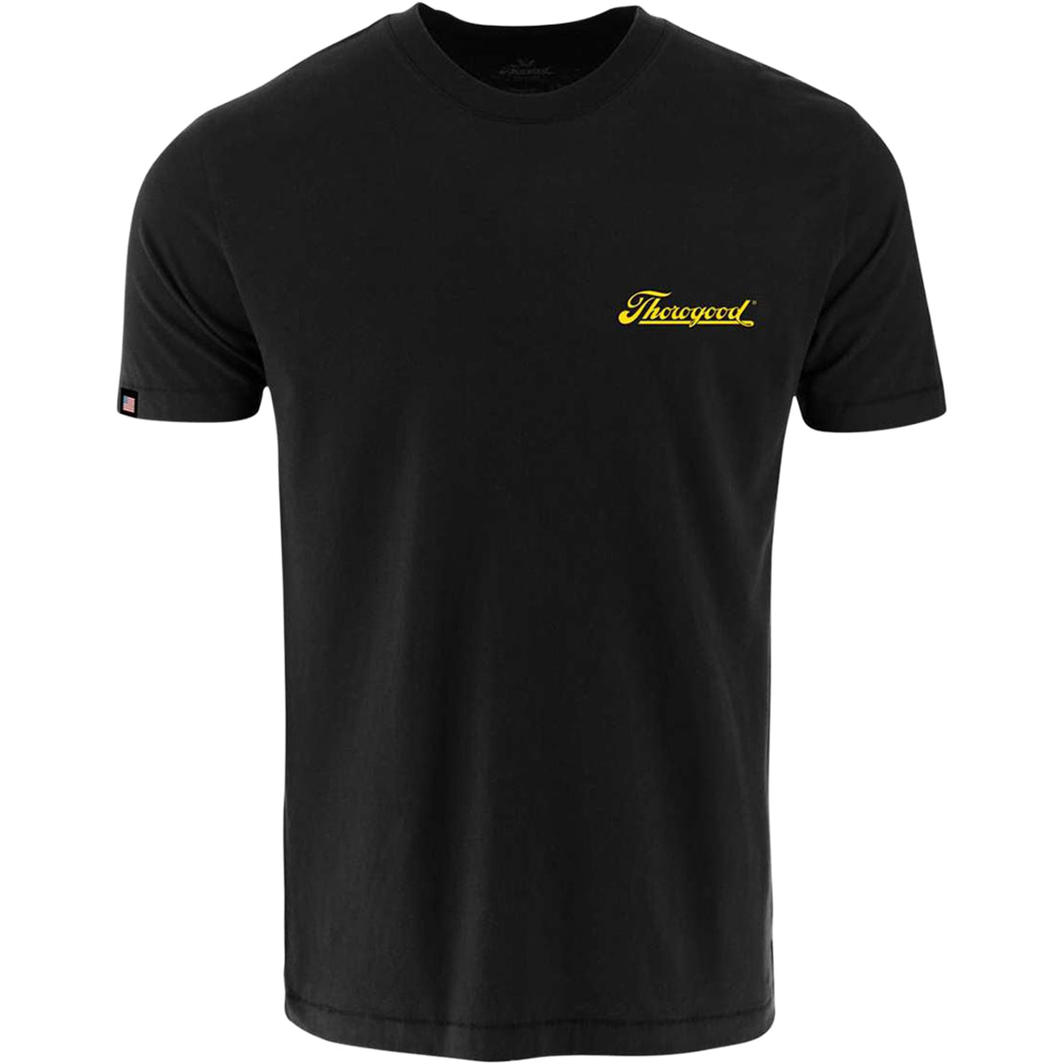 Thorogood Men's Wing & Wheel Short Sleeve T-Shirt USA Made T-Shirts Thorogood