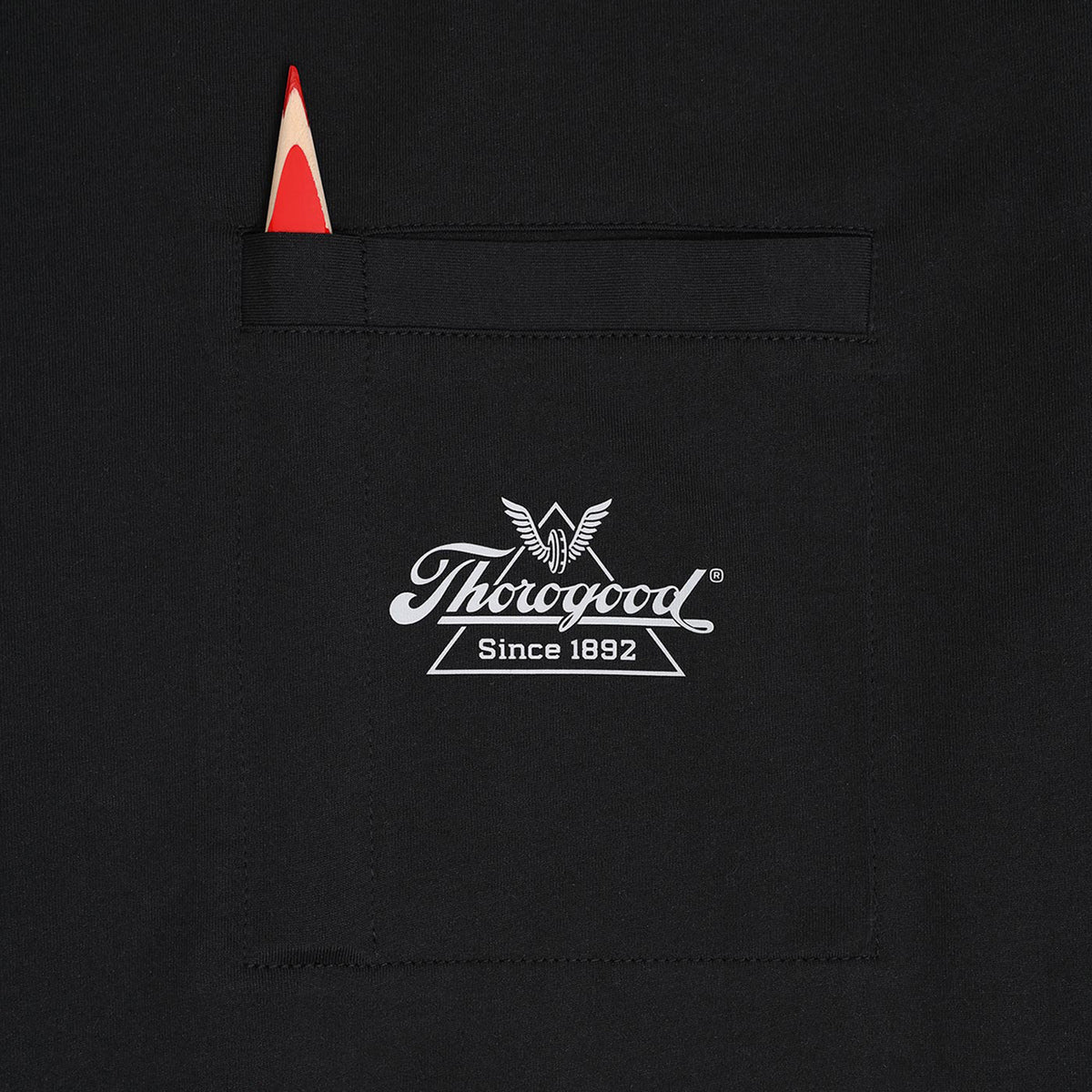 Thorogood Men's Core UPF COOLMAX® Short Sleeve Pocket T-Shirt T-Shirts Thorogood