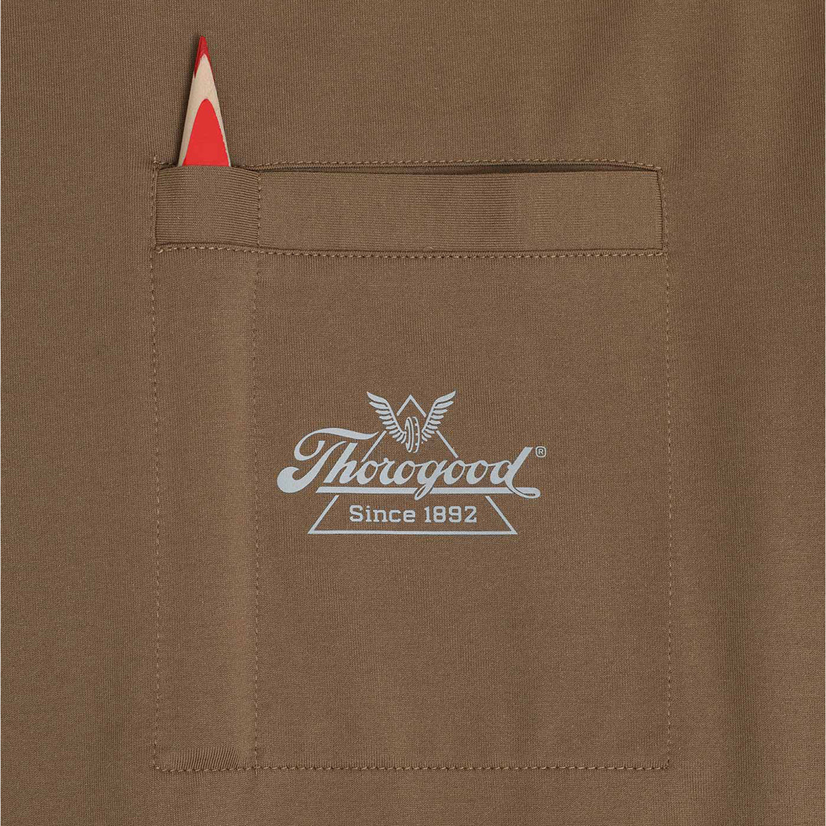 Thorogood Men's Core UPF COOLMAX® Short Sleeve Pocket T-Shirt T-Shirts Thorogood