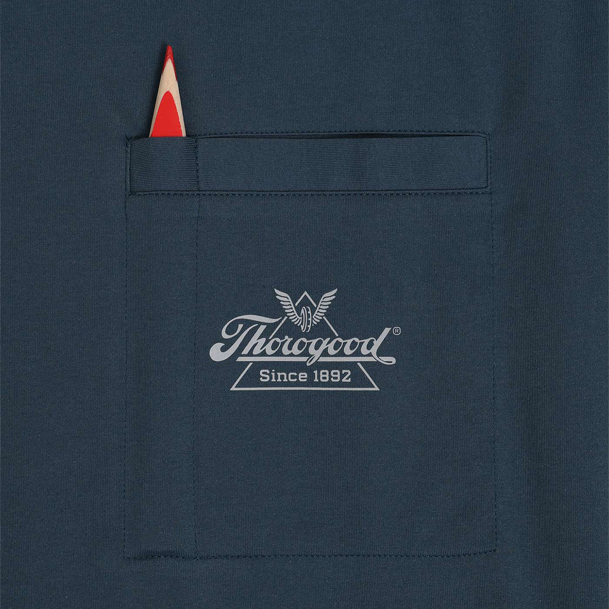 Thorogood Men's Core UPF COOLMAX® Short Sleeve Pocket T-Shirt T-Shirts Thorogood