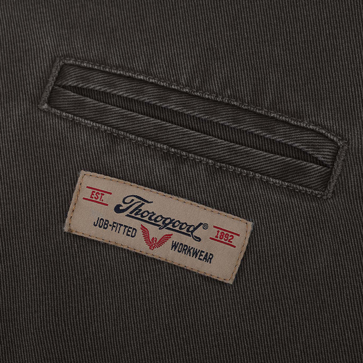 Thorogood Men's Washed Canvas Outerwear Station Jacket Jackets & Coats Thorogood
