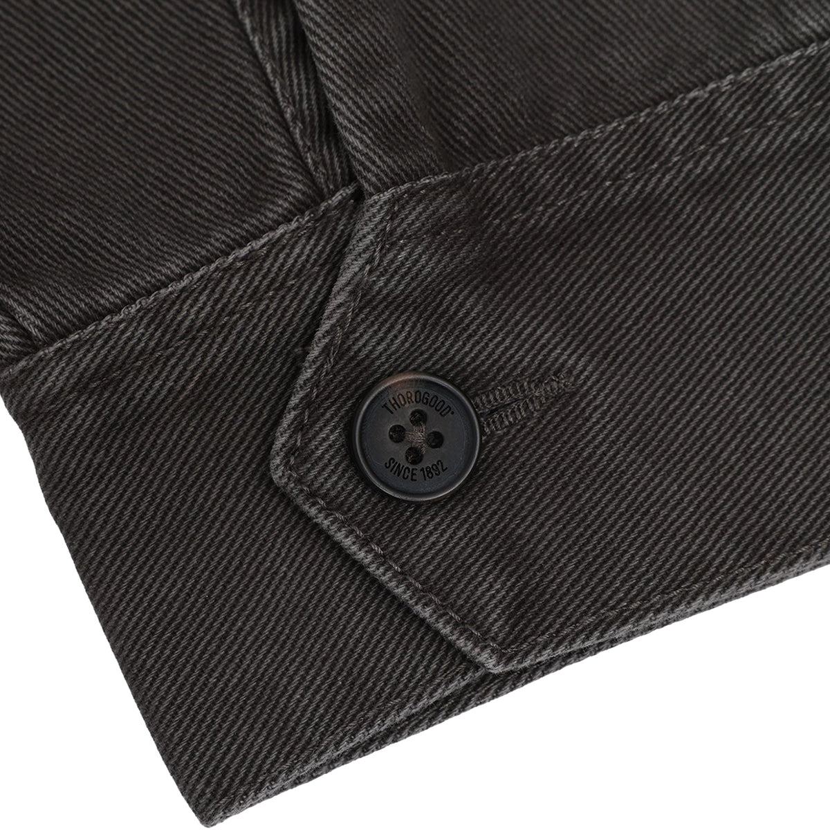 Thorogood Men's Washed Canvas Outerwear Station Jacket Jackets & Coats Thorogood