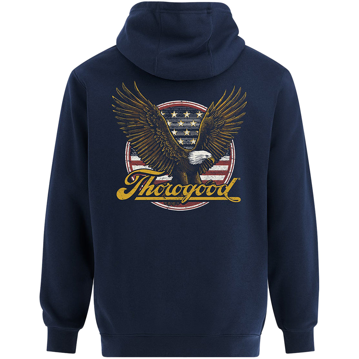 Thorogood Men's Freedom Eagle Pullover Hooded Sweatshirt Sweatshirts & Hoodies Thorogood
