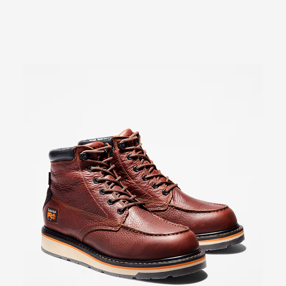 Timberland PRO Men's Gridworks Waterproof 6" Soft Toe Work Boot Work Boots Timberland PRO
