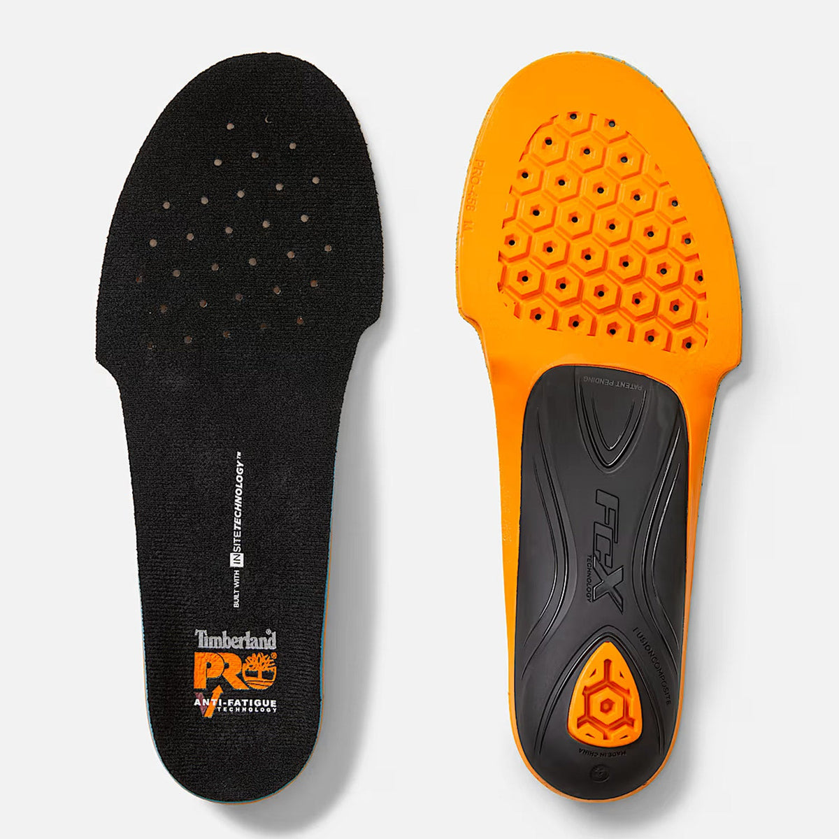 Timberland PRO FCX Technology Anti-Fatigue Insole Footwear Accessories Timberland PRO Black Orange 2XL M