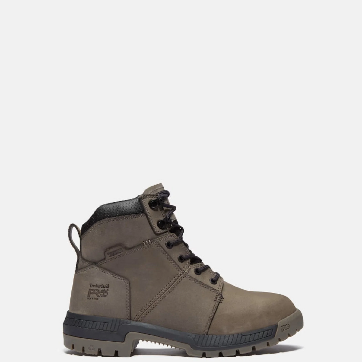 Timberland PRO Men's Montauk 6" Waterproof Soft Toe Work Boot Work Boots Timberland PRO Medium Grey 10 M