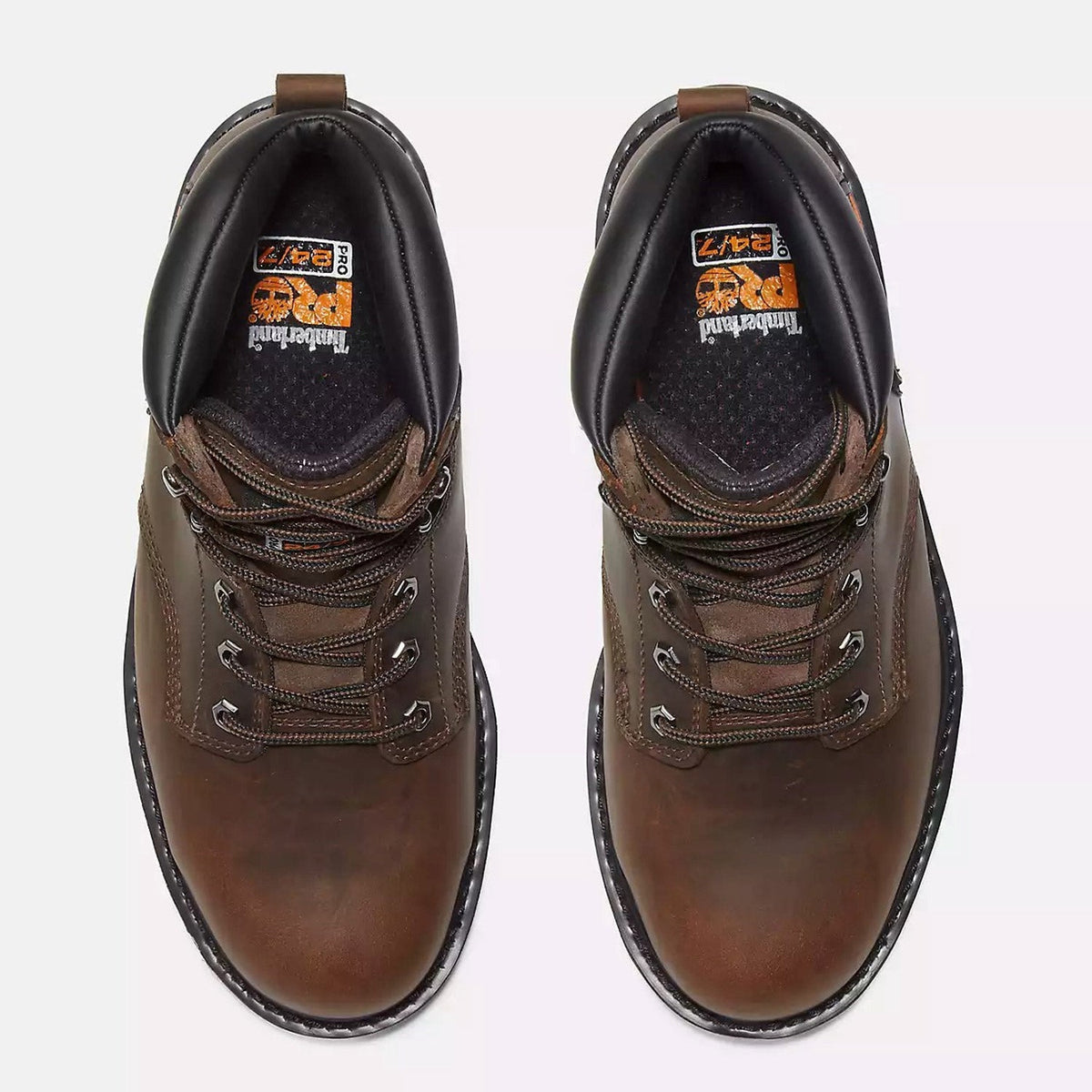 Timberland PRO Men's Pit Boss 6" EH Steel Toe Work Boot Work Boots Timberland PRO