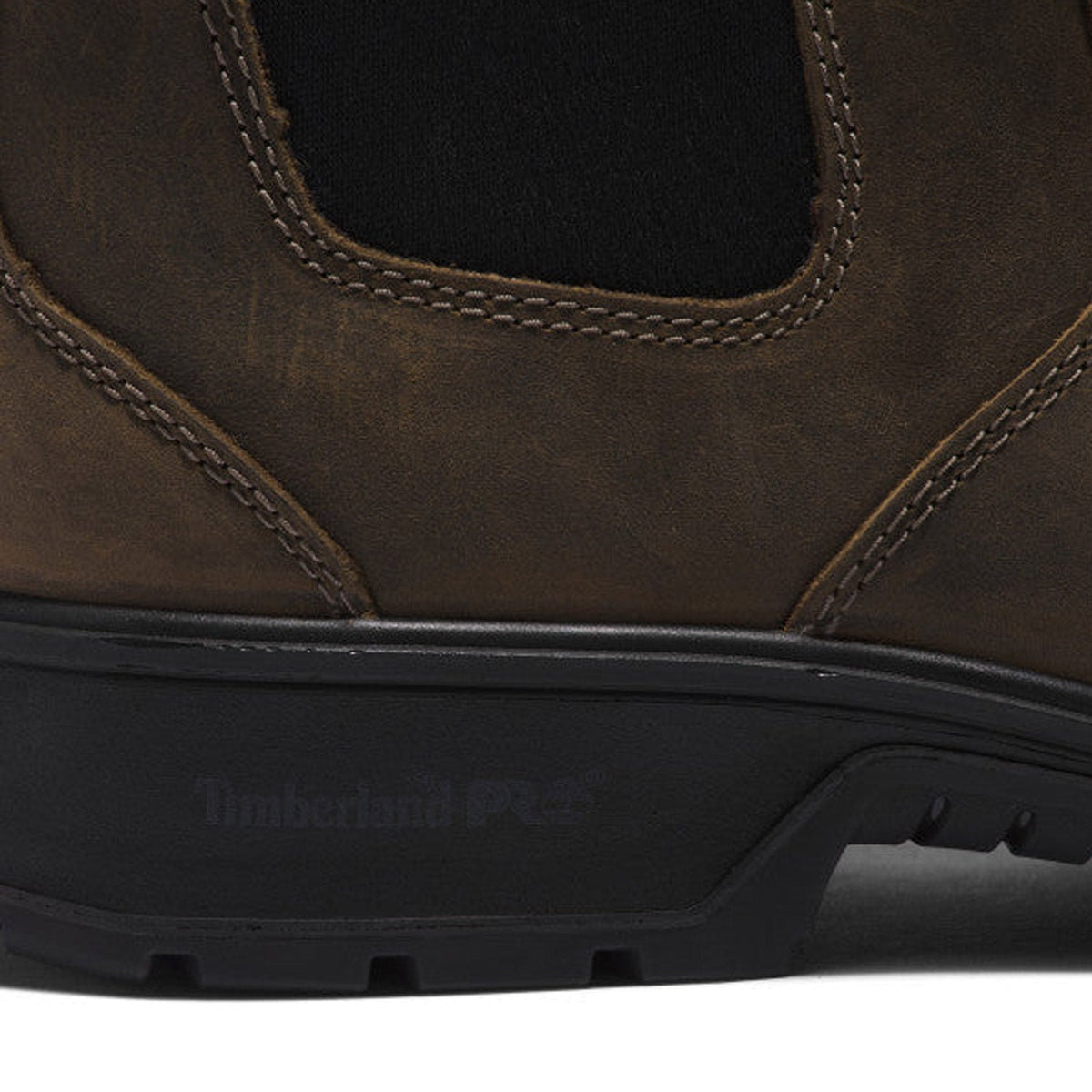 Timberland PRO Men's Nashoba Casual 4" Comp Toe Chelsea Boot Work Shoes Timberland PRO