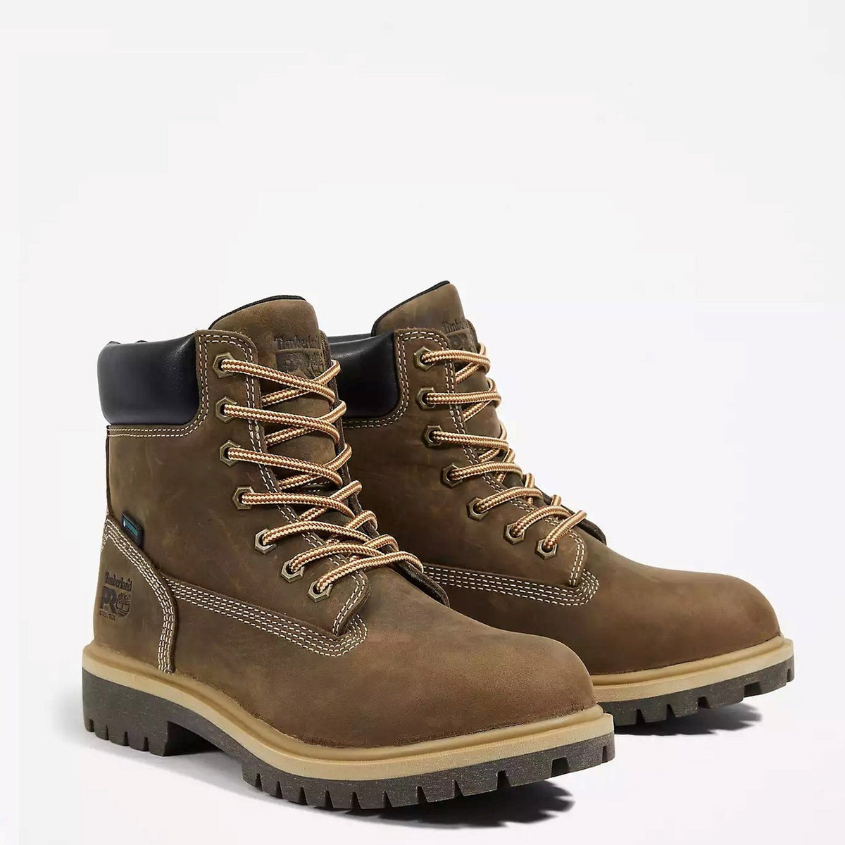 Timberland PRO Women's Direct Attach 6" Steel Toe Waterproof Work Boot Work Boots Timberland PRO