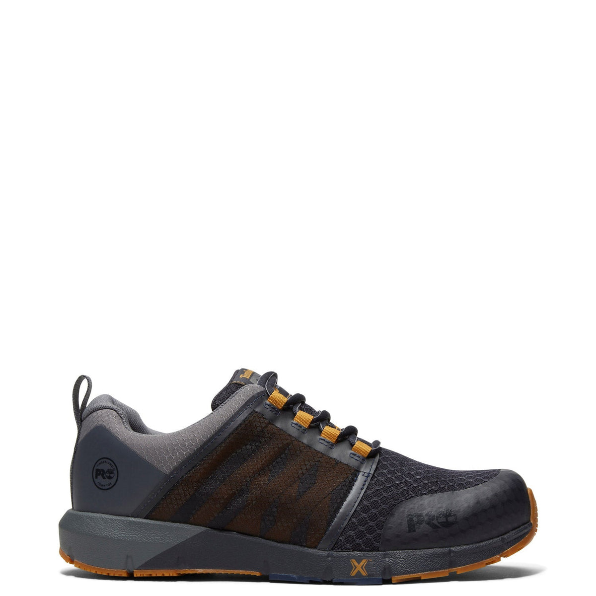Timberland PRO Men's Radius Comp Toe Work Sneaker Work Shoes Timberland PRO Navy Charcoal 10 M