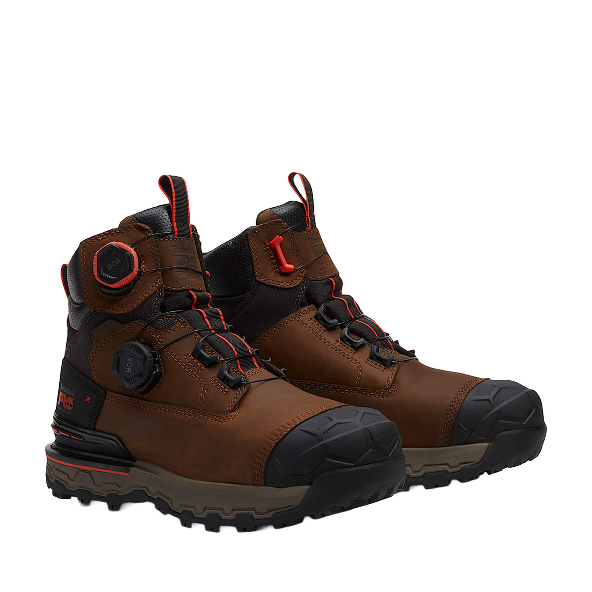 Timberland PRO Men's Boondock Ultralight 6" with BOA® Fit System Comp Toe Work Boot Work Boots Timberland PRO