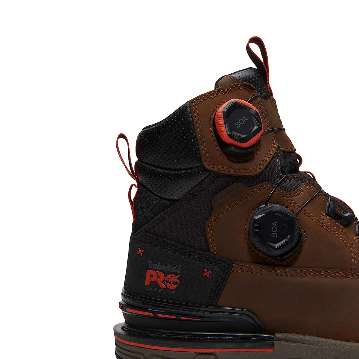Timberland PRO Men's Boondock Ultralight 6" with BOA® Fit System Comp Toe Work Boot Work Boots Timberland PRO