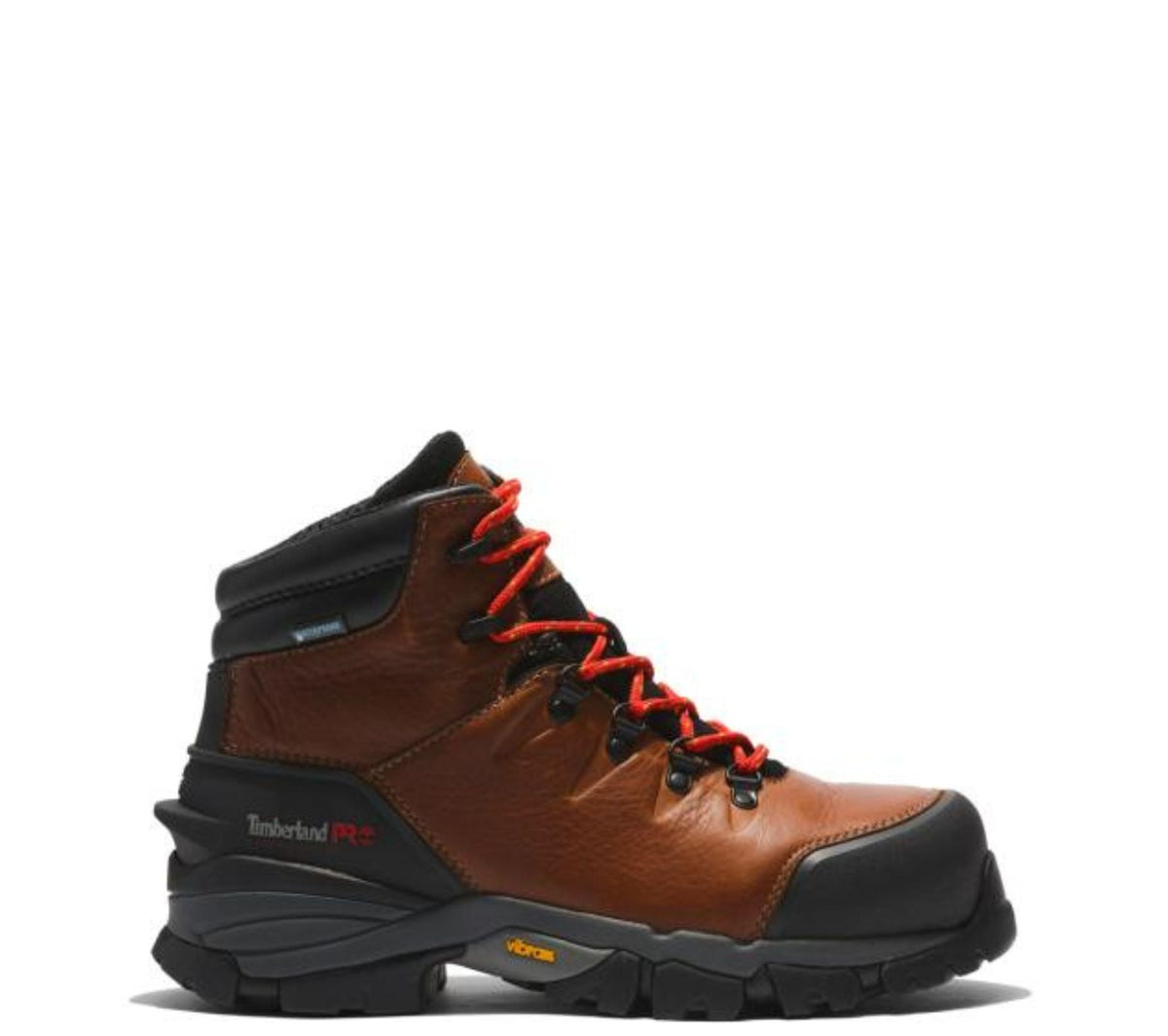 Timberland PRO Men's Heritage Hyperion 6" Comp Toe Waterproof Work Boot Work Boots Timberland PRO Brown 10 M