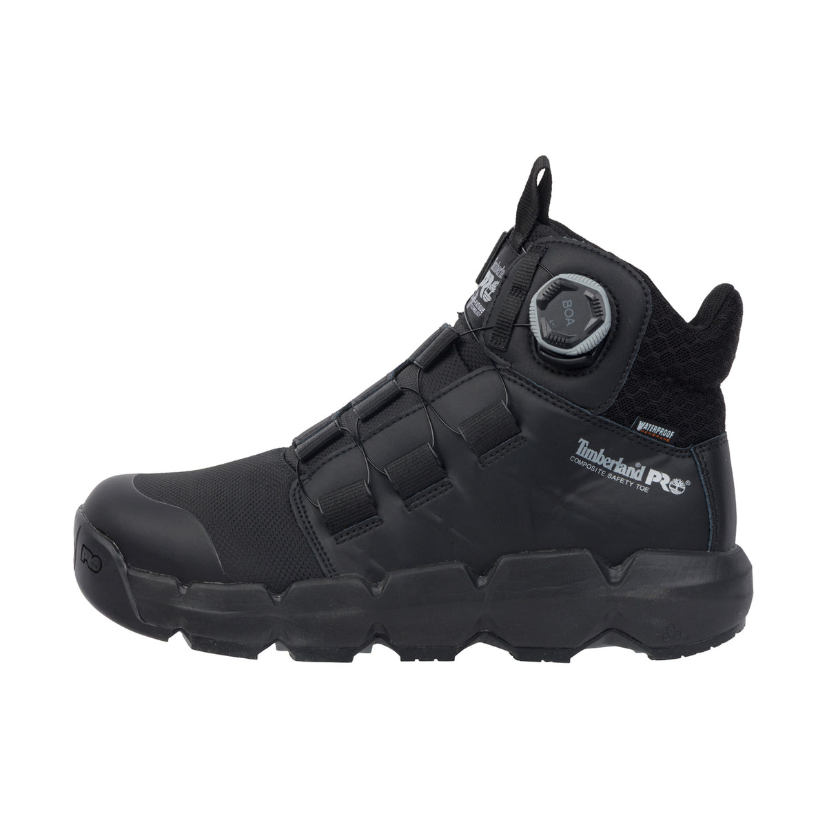 Timberland PRO Men's BOA® Morphix 6" Waterproof Comp Toe Boot Work Boots Timberland PRO