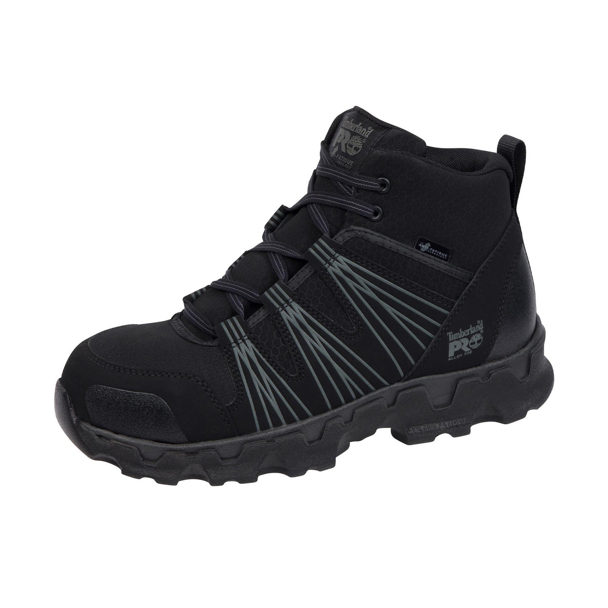 Timberland PRO Men's Powertrain Alloy Toe Work Sneaker Work Shoes Timberland PRO