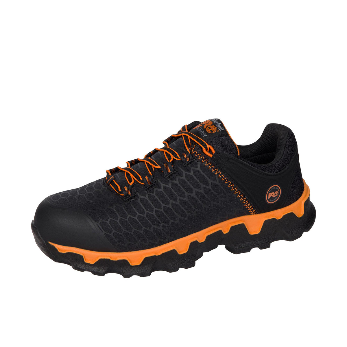 Timberland PRO Men's Powertrain Sport Alloy Toe Work Sneaker Work Shoes Timberland PRO