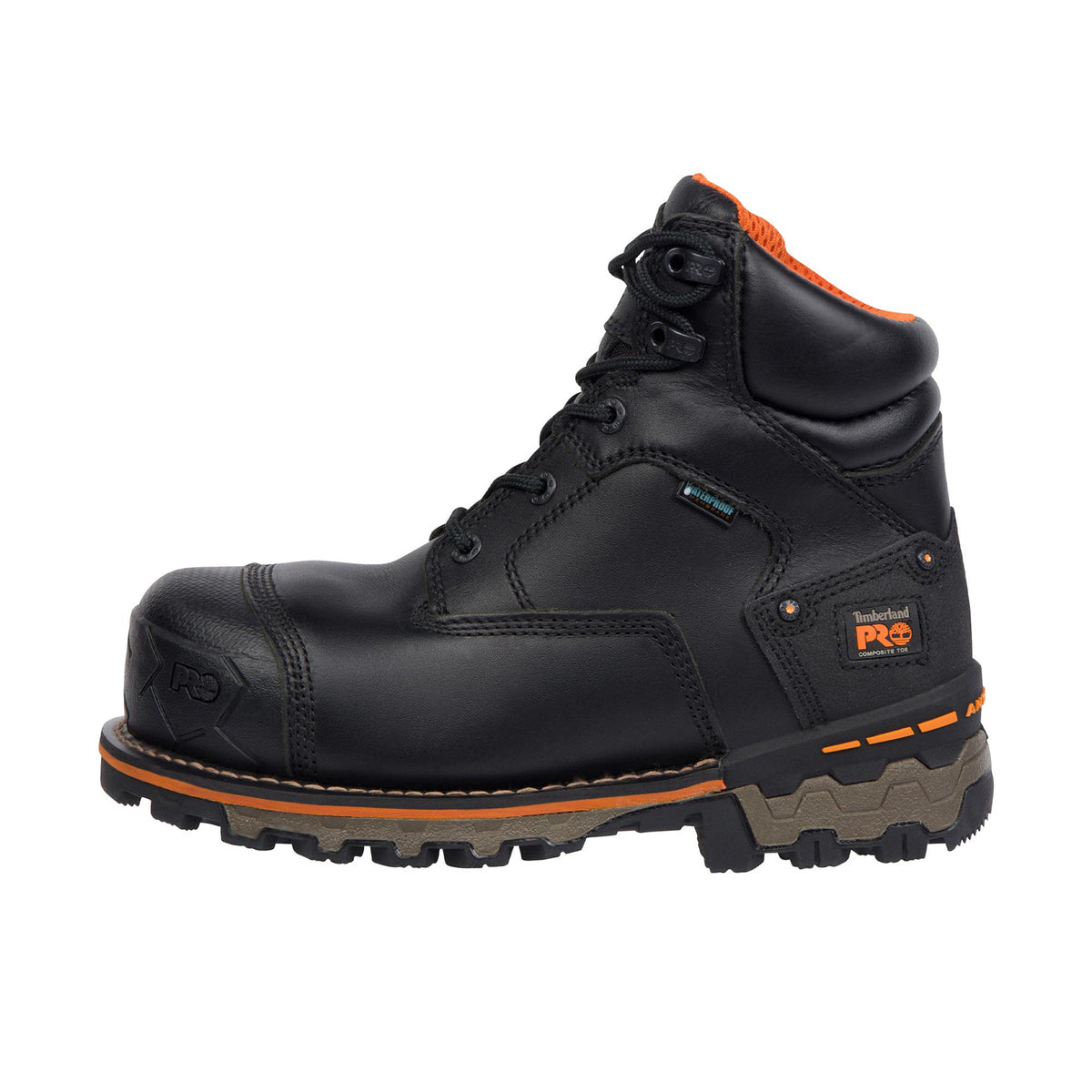 Timberland PRO Men's Boondock 6" Waterproof Comp Toe Work Boot Work Boots Timberland PRO