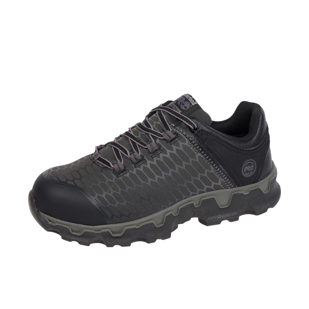 Timberland PRO Men's Powertrain Sport Alloy Toe Work Sneaker Work Shoes Timberland PRO