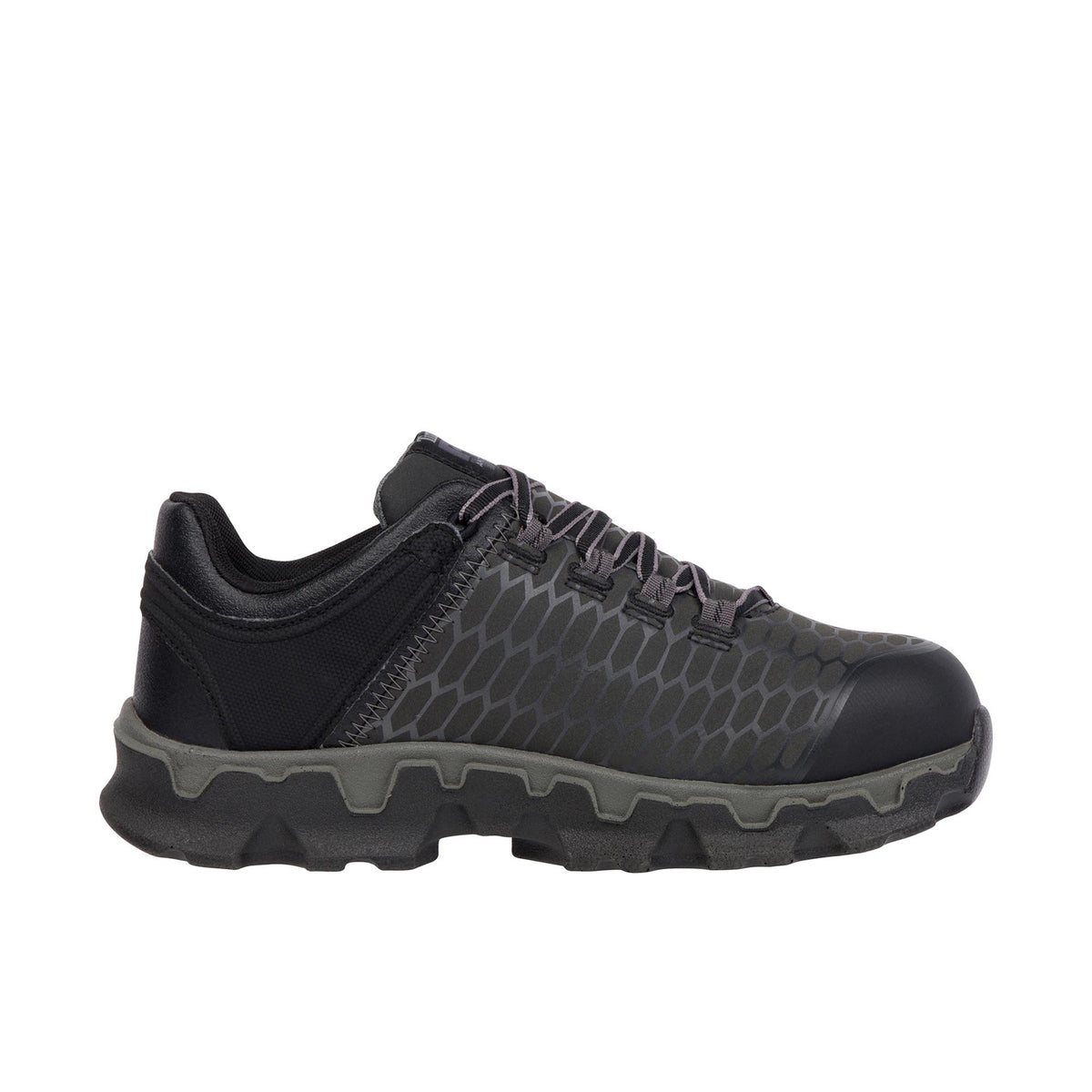 Timberland PRO Men's Powertrain Sport Alloy Toe Work Sneaker Work Shoes Timberland PRO Black 10 M