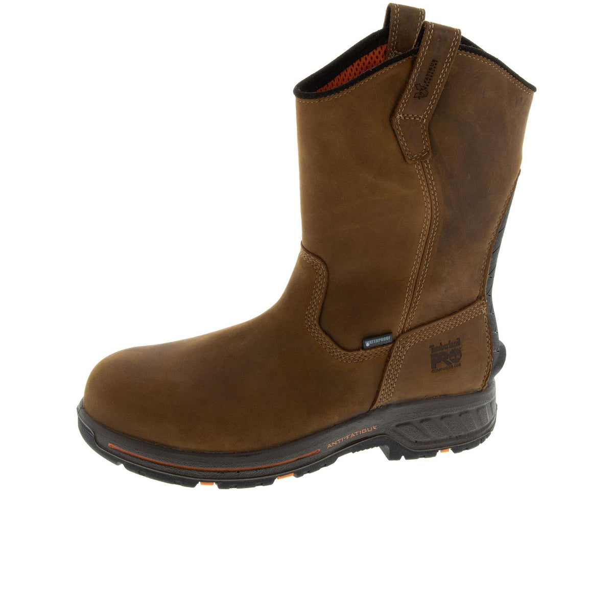 Timberland PRO Men's Helix HD Pull On Comp Toe Waterproof Work Boot Work Boots Timberland PRO