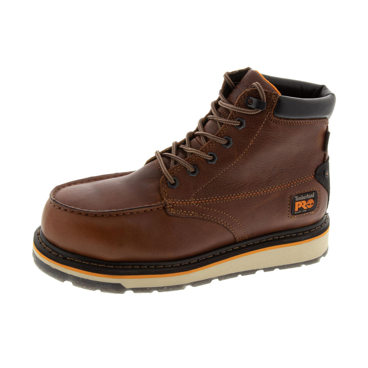 Timberland PRO Men's Gridworks 6" Waterproof Alloy Toe Work Boot Work Boots Timberland PRO