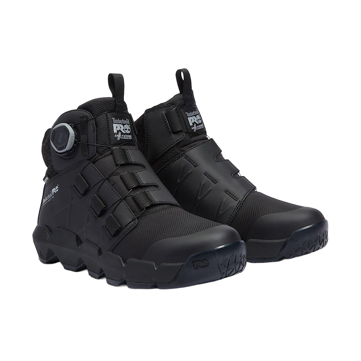 Timberland PRO Men's BOA® Morphix 6" Waterproof Comp Toe Boot Work Boots Timberland PRO