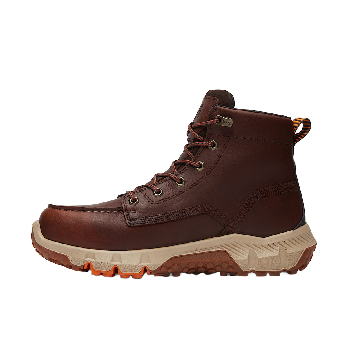 Timberland PRO Men's Tempe Moc Toe Waterproof Alloy Toe Boot Work Boots Timberland PRO