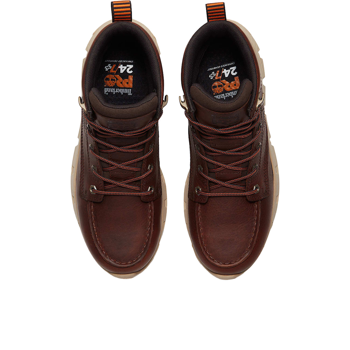Timberland PRO Men's Tempe Moc Toe Waterproof Alloy Toe Boot Work Boots Timberland PRO