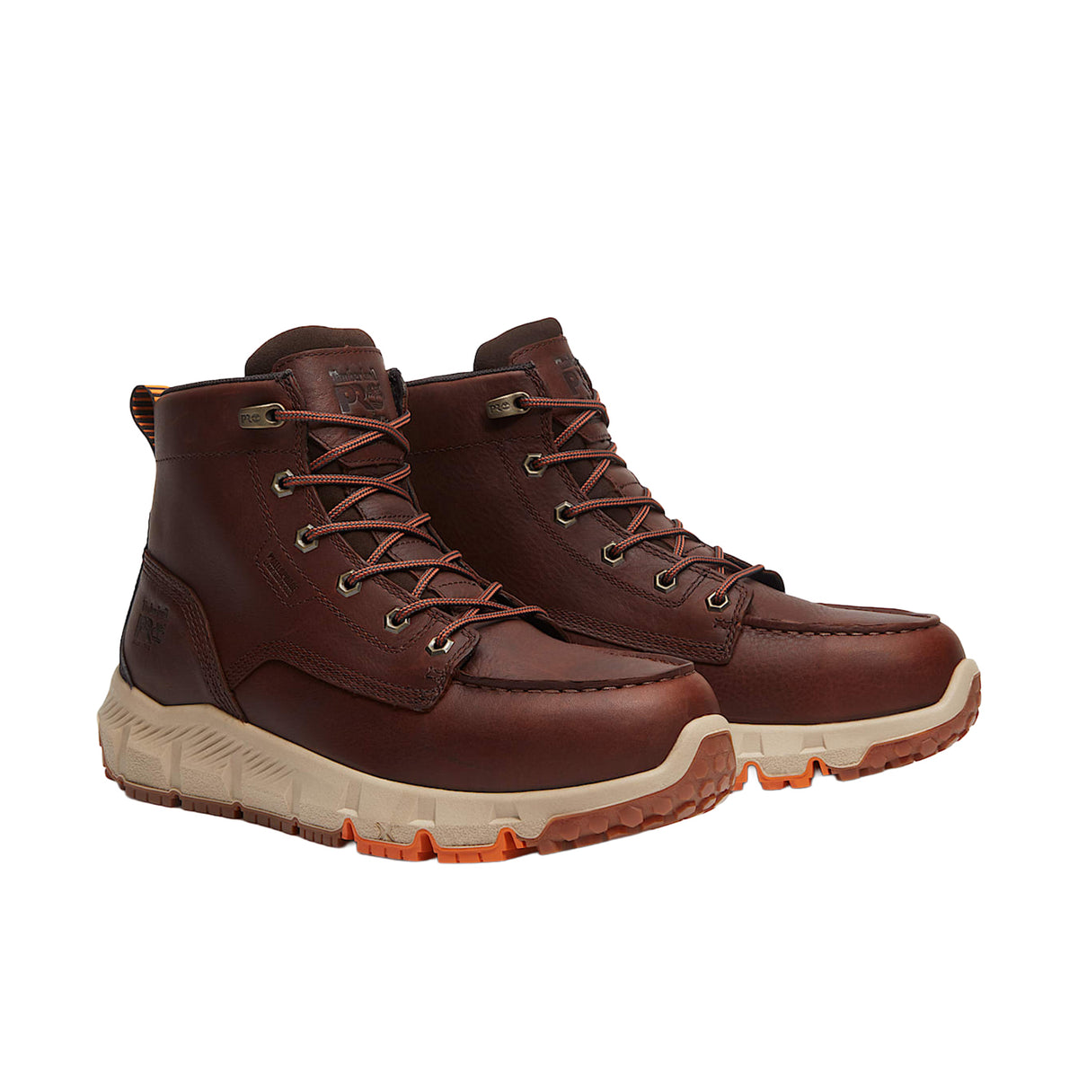 Timberland PRO Men's Tempe Moc Toe Waterproof Alloy Toe Boot Work Boots Timberland PRO