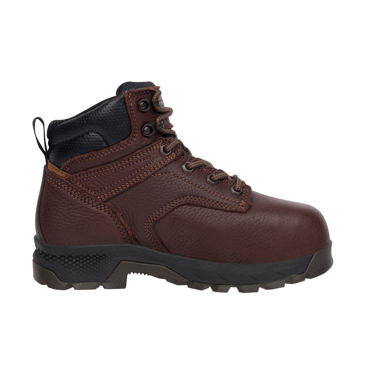 Timberland PRO Women's TiTAN™ EV Met Guard 6" Comp Toe Work Boot Work Boots Timberland PRO Dark Brown 10 M