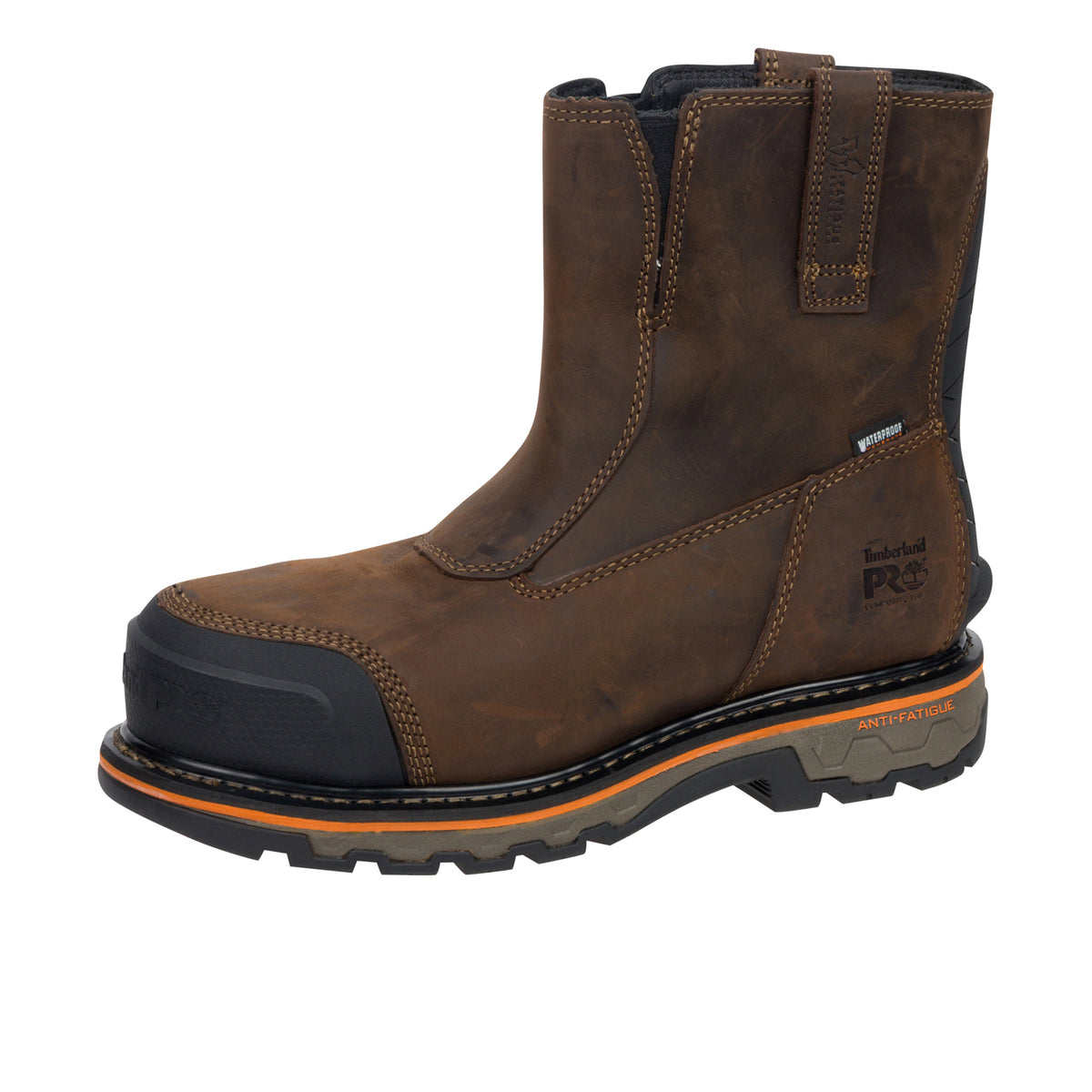Timberland PRO Men's True Grit Chelsea Waterproof Comp Toe Work Boot Work Boots Timberland PRO